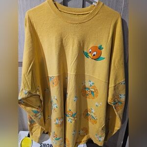 Disney Parks Original Orange Bird Sweatshirt XL